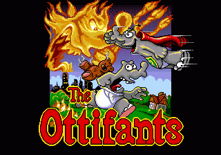 Ottifants, The: Title